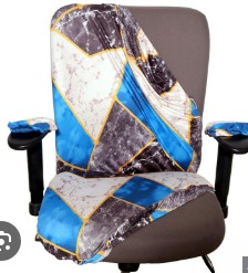 Printed Chair Cover 1Pc