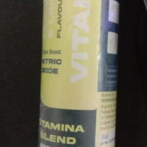 Vitamin Lemon And Lime Flavour Stamina Blend 20 Tablets