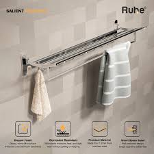 Stainless Steel Bathroom Towel Holder Hanger