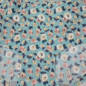 Panty For Women Colour Blue Printed Size M