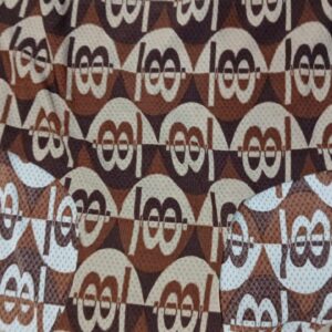 Panty For Women Colour Brown Printed Size M