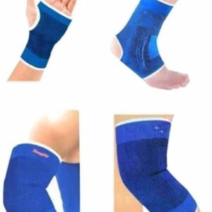 Set Of Ankle Palm Knee Elbow Support Gym Support Knee Support