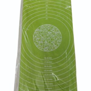 Multicolor Rectangular Silicone Chapati Mat Baking Mat