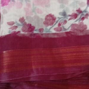 Saare For Women Color Pink Red