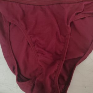Maroon Coloour Panty For Women Size M