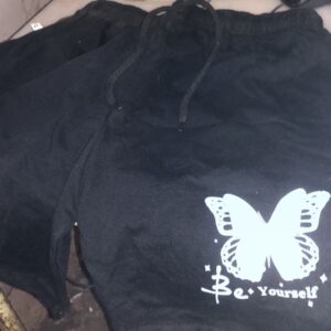 Black Color Shorts For Kids Girls Size 32