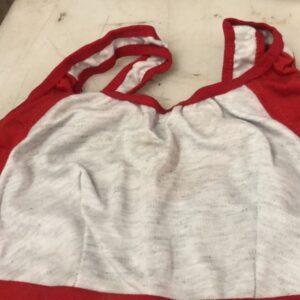 Red And Grey Colour Sports Bra For Women Size 36