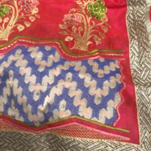 Red Colour Saree For Women