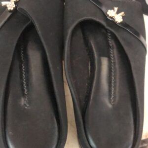 Black Colour Women Wedges Sandal Size 39