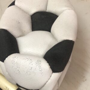 Black And White Colour Football