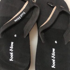 Black Color Slippers For Women Size 6