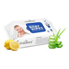 Evelance Soft Cleansing Baby Wet Wipes 72 Pack Of 4