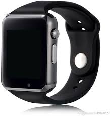 Sunrise A1 Black Smart Watch Smartwatch