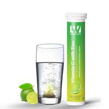 Lukewarm Vitamin C With Zinc 15 Effervescent Tablets