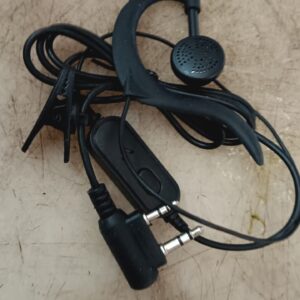 Favone Walkie Talkie Microphone Headset With K Type Connector And Earpiece Radios Pack Of 1