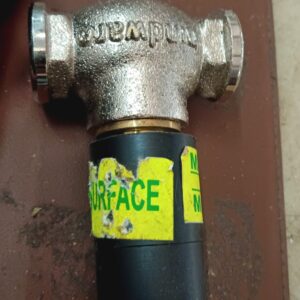 Hansgrohe Hg13975181 Axor 34 Inch Volume Control Rough In Valve