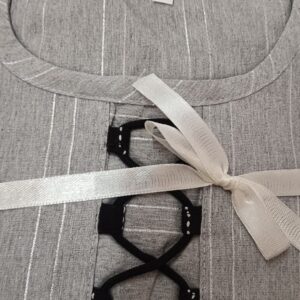 Women Kurta Set Gray Color Size 44