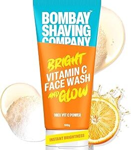 Bombay Shaving Company Bright And Glow Vit C Face Wash 100 Ml
