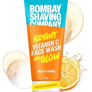 Bombay Shaving Company Bright And Glow Vit C Face Wash 100 Ml