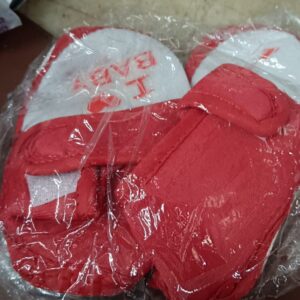 Kids Baby Pretty Infants Booties Red Size 5 Month