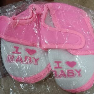 Kids Baby Pretty Infants Booties Pink Size 5 Month