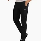 Men Track Pant Black Color Size Xl