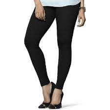 Stylish And Comfortable Plain Black Color Ladies Size 30