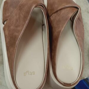 Buy Styli Womens Coffee Cross Size 38