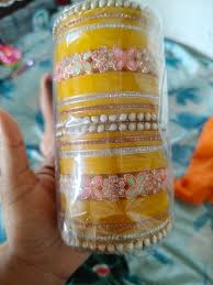 Jay Plastic Chooda Set With Titli Kada Design Trendy Chura Designer Chooda Latest Choda Pack Of Both Hand Chooda Set Size 26