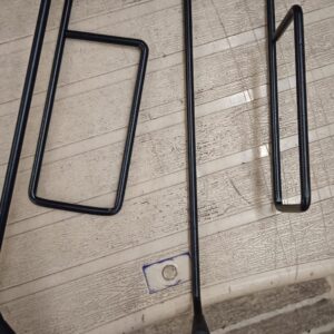 Self Adhesive No Drill Toilet Paper Holder Tissue Paper Roll Holder Hanger Towel Bathroom Accessories Black 2