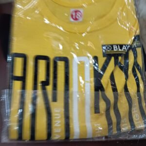 Kids Boy Tshirt Set Yellow Color Size 18