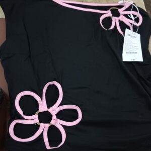 Savana Women Top Black Color Size S