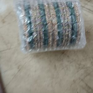 Fancy Bangles Set Size 25
