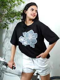 Athena Unapologetic Women Floral Colourblocked Size M