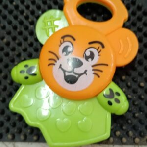 Baby Rattle Toy Green Colour
