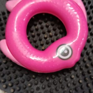 Swimming Ring Baby Toy Pink Colour