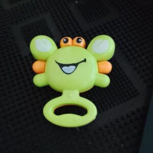 Baby Rattle Toy Green Colour