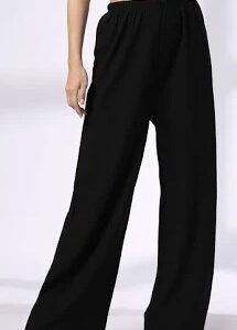 Womens Black Trouser Size M