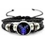 Zodiac Bracelet For Men And Womens Black
