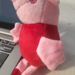 Soft Toy Peppa Pig Red Pink