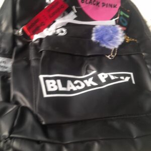 Girls College Bag Black