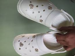 Latest Stylish High Selling Lightweight Trending Clogs White Size 39