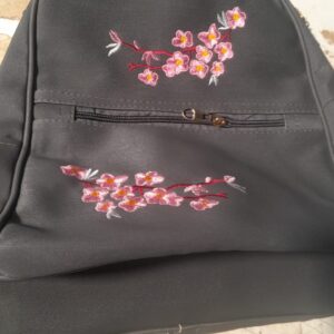 Girls College Bag Grey