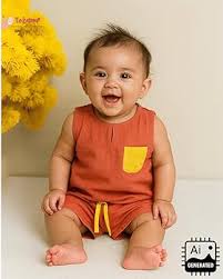 Tonkabear Jabla Dress For Kids Orange Size 3 To 4 Y