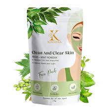 Kimayra Clean And Clear Skin Neem Mint Powder 75Gm