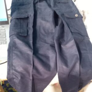 Boys Cargo Jogger Pants Navy Blue Size 13 To 14 Y