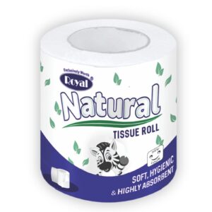 Royal Natural Tissue Roll 2 Ply 10X1100Cm Pack Of 2
