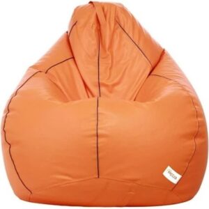 Sattva Classic Orange Nonfilled Bean Bag Xxxl8