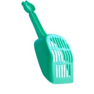 Plastic Cat Scooper Green
