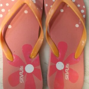 Pink Printed Slipper For Women Size 8